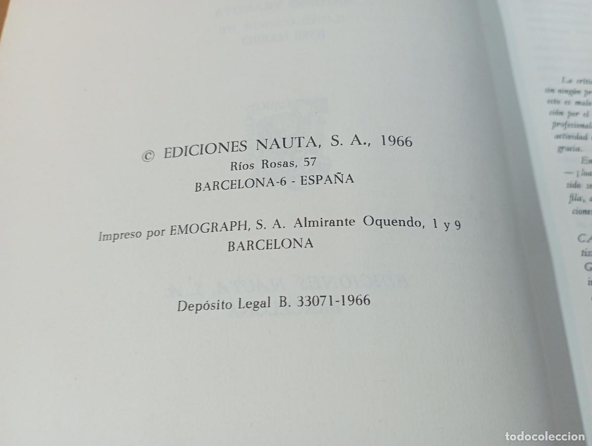 Libros de segunda mano: Decamer&oacute;n - Giovanni Boccaccio - ediciones nauta 1966 - CLB - Foto 4