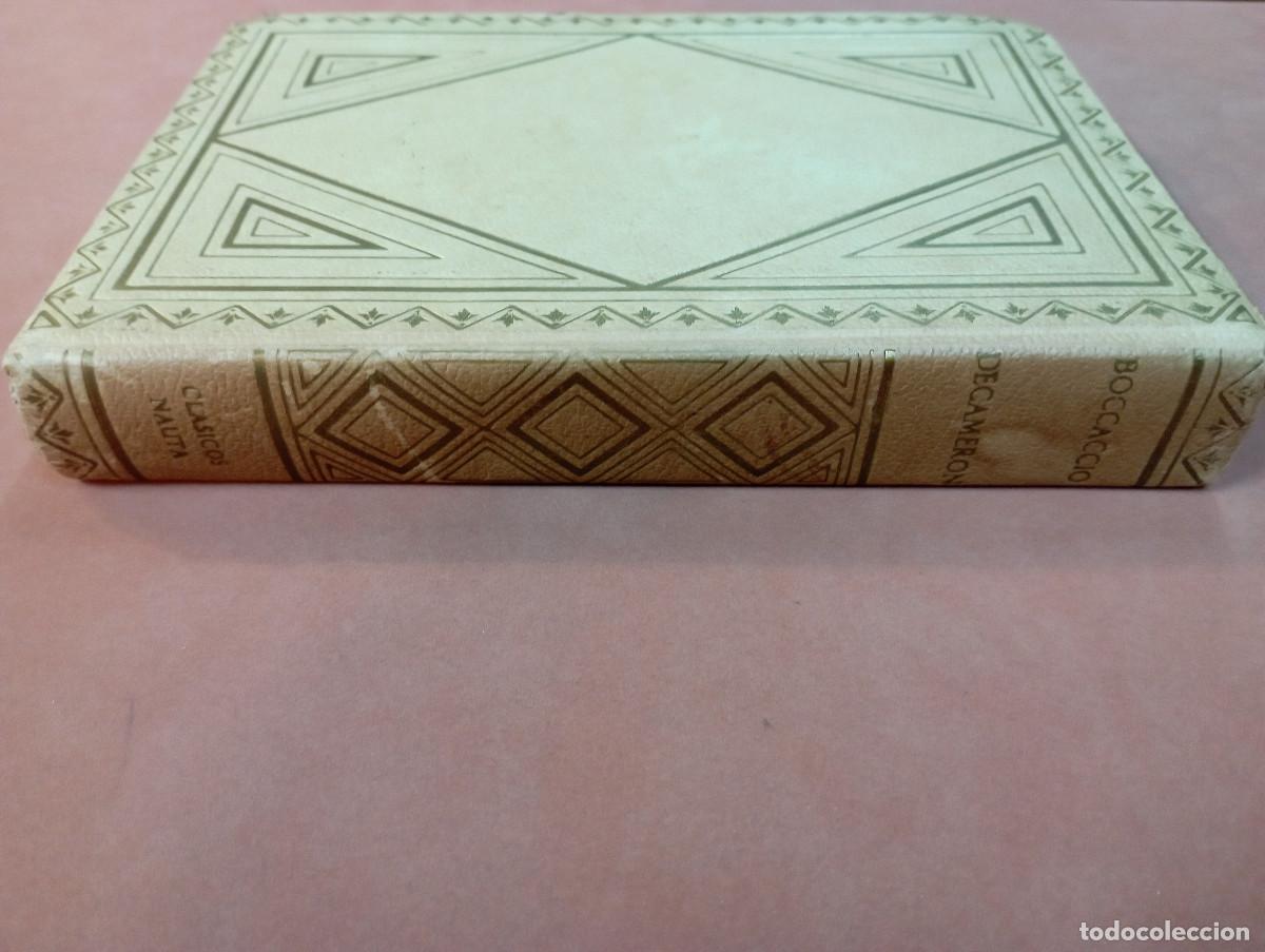Libros de segunda mano: Decamer&oacute;n - Giovanni Boccaccio - ediciones nauta 1966 - CLB - Foto 7