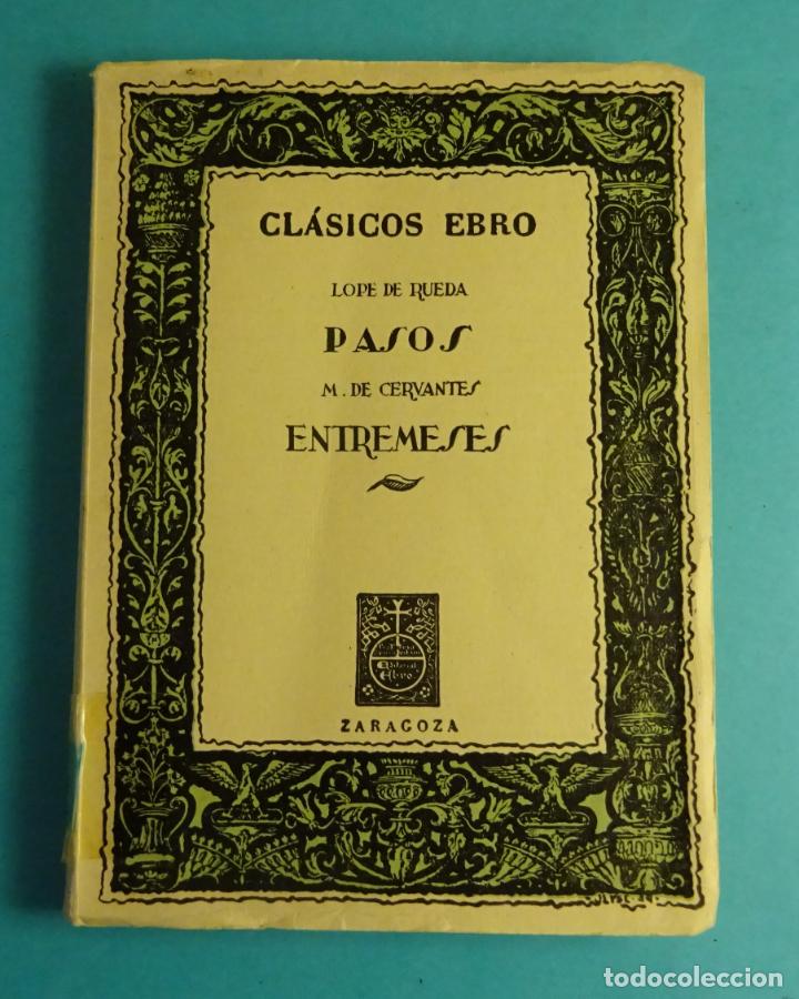 Libros de segunda mano: LOTE DE 6 LIBROS COLECCI&Oacute;N CL&Aacute;SICOS EBRO EDITORIAL EBRO - Foto 4