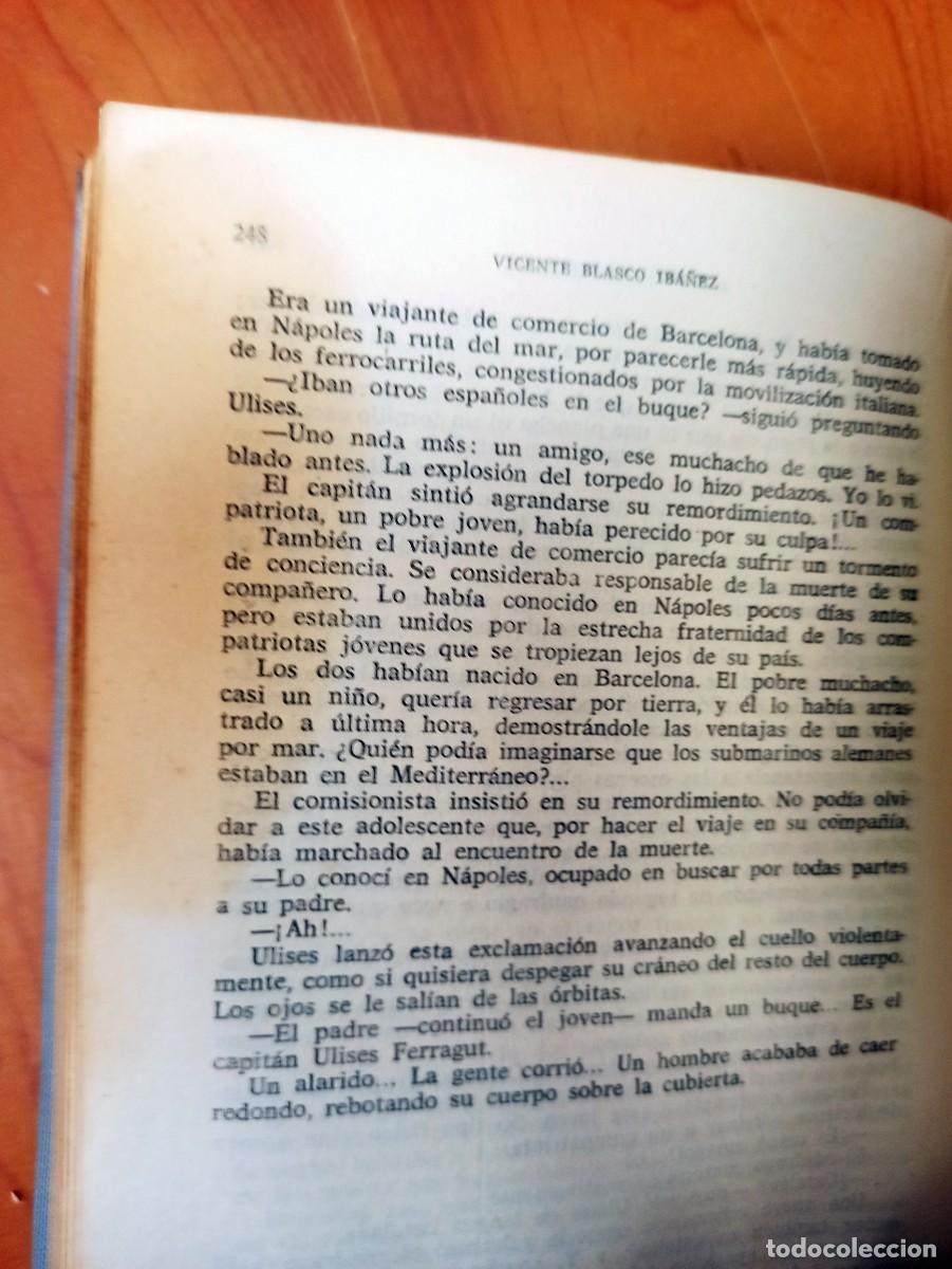 Libros de segunda mano: NOVELA MARE NOSTRUM VICENTE BLASCO IBA&Ntilde;EZ - Foto 2