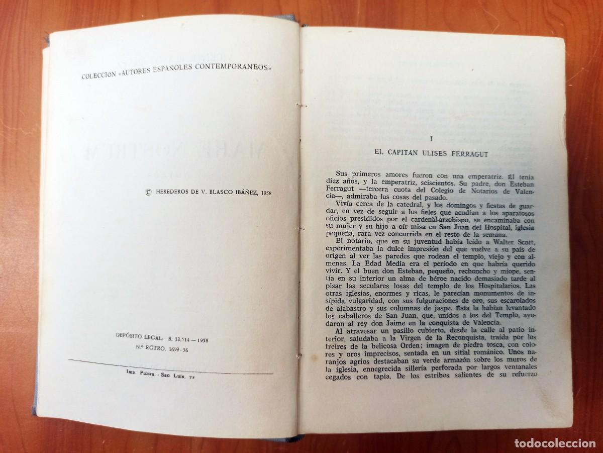 Libros de segunda mano: NOVELA MARE NOSTRUM VICENTE BLASCO IBA&Ntilde;EZ - Foto 4