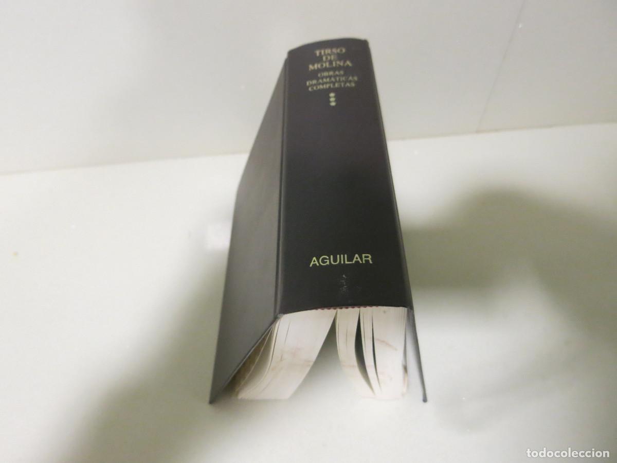 Libros de segunda mano: TIRSO DE MOLINA , Obras dram&aacute;ticas completas Aguilar Tomo III - Foto 1