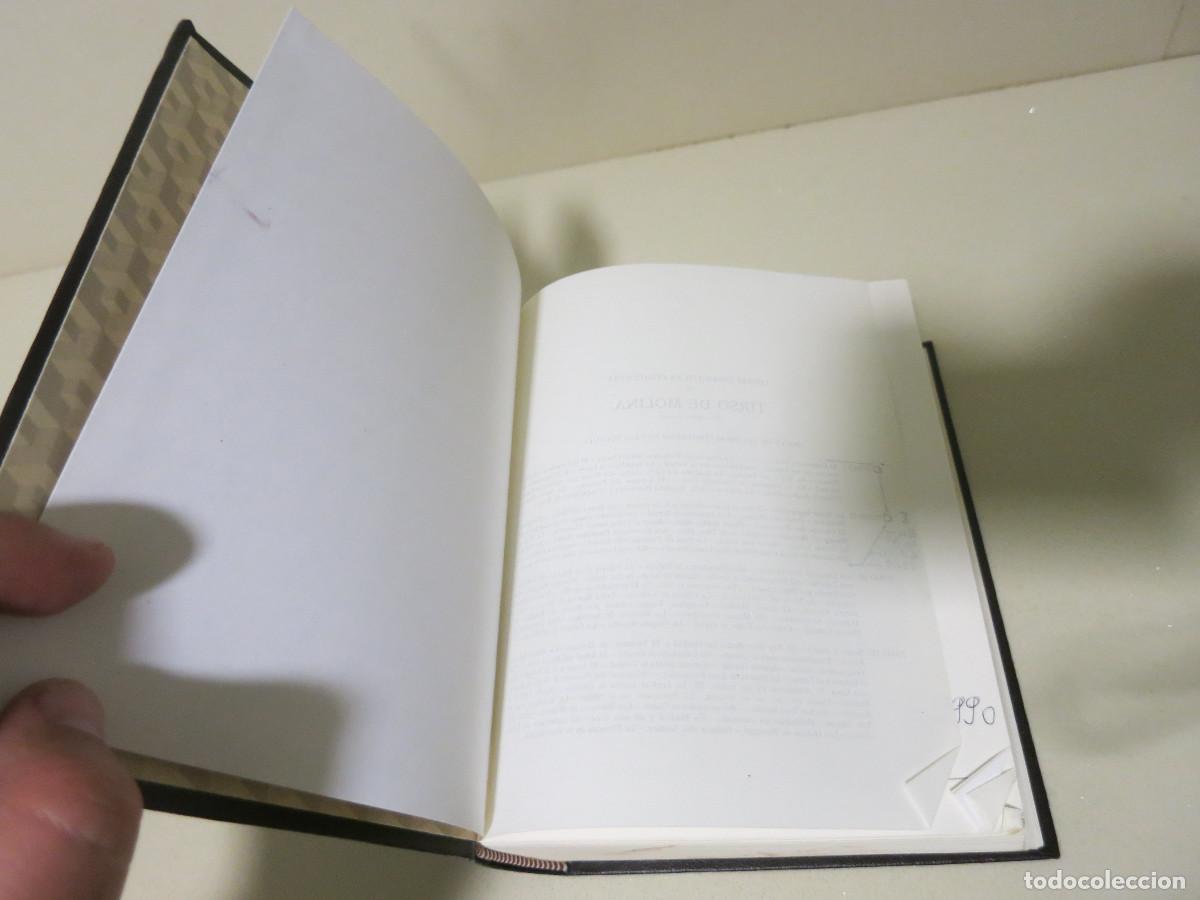 Libros de segunda mano: TIRSO DE MOLINA , Obras dram&aacute;ticas completas Aguilar Tomo III - Foto 4
