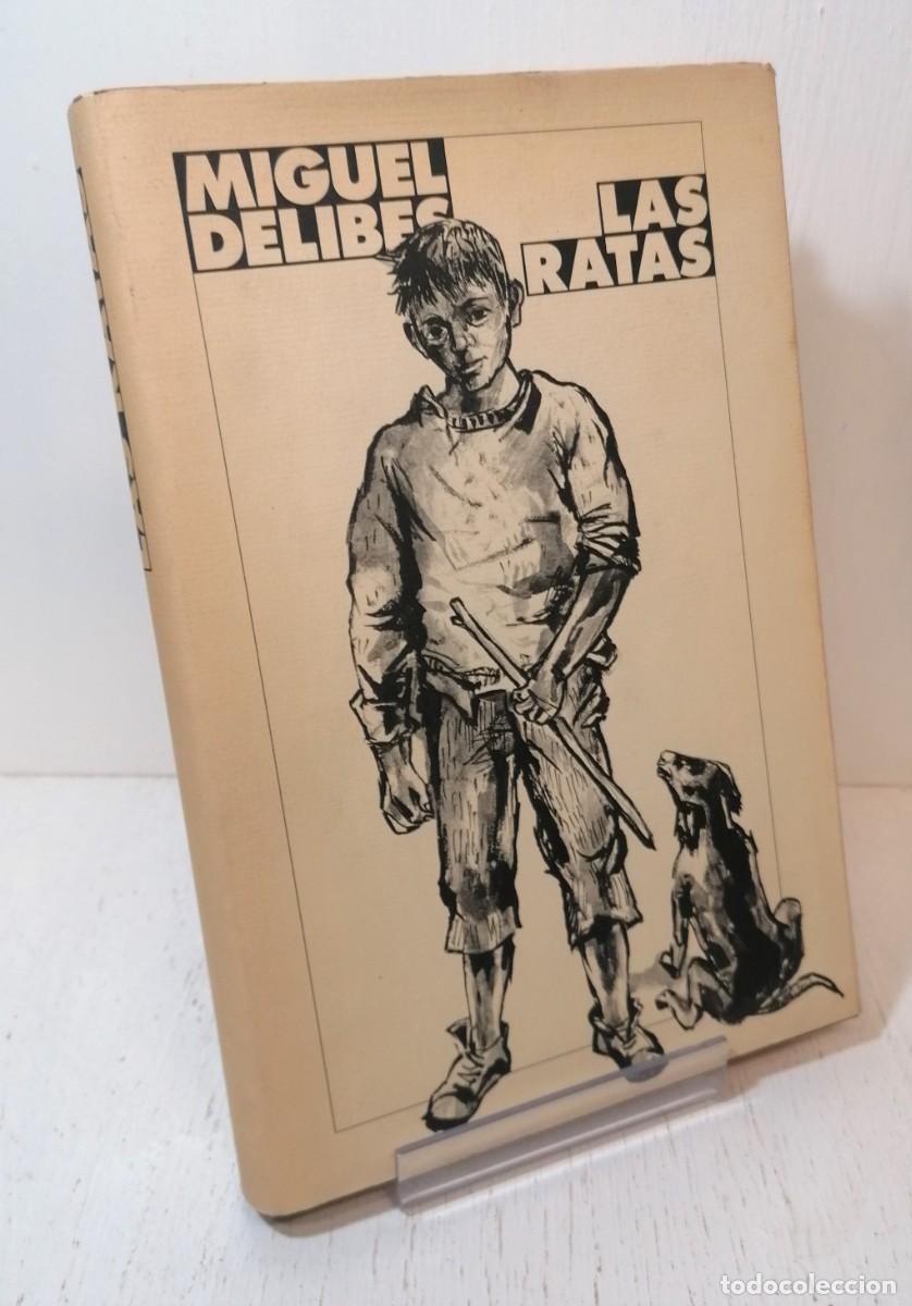 Libros de segunda mano: Libro: &rdquo;Las ratas&rdquo; de Miguel Delibes - Foto 1