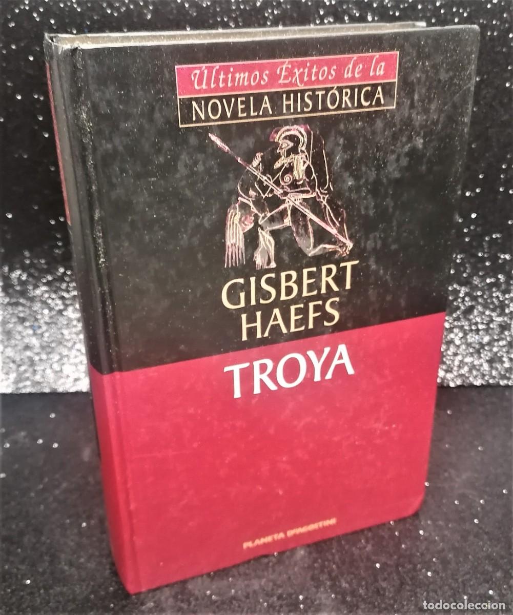 Libros de segunda mano: Libro: &rdquo;Troya&rdquo; de Gisbert Haefs edit. Planeta deagostini - Foto 1