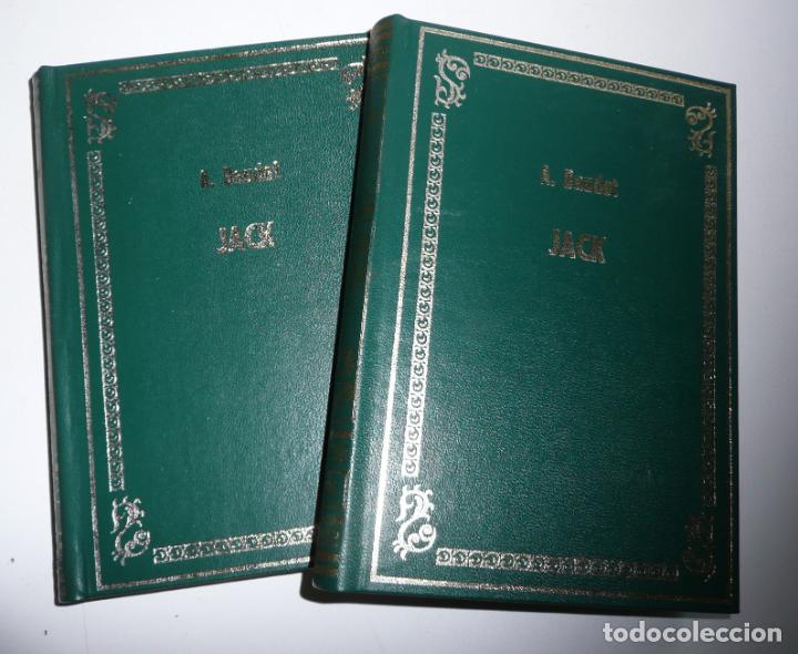 Libros de segunda mano: Jack - Alphonse Daudet (Nuevos Cl&aacute;sicos Petronio, 1973) 2 tomos - Foto 1