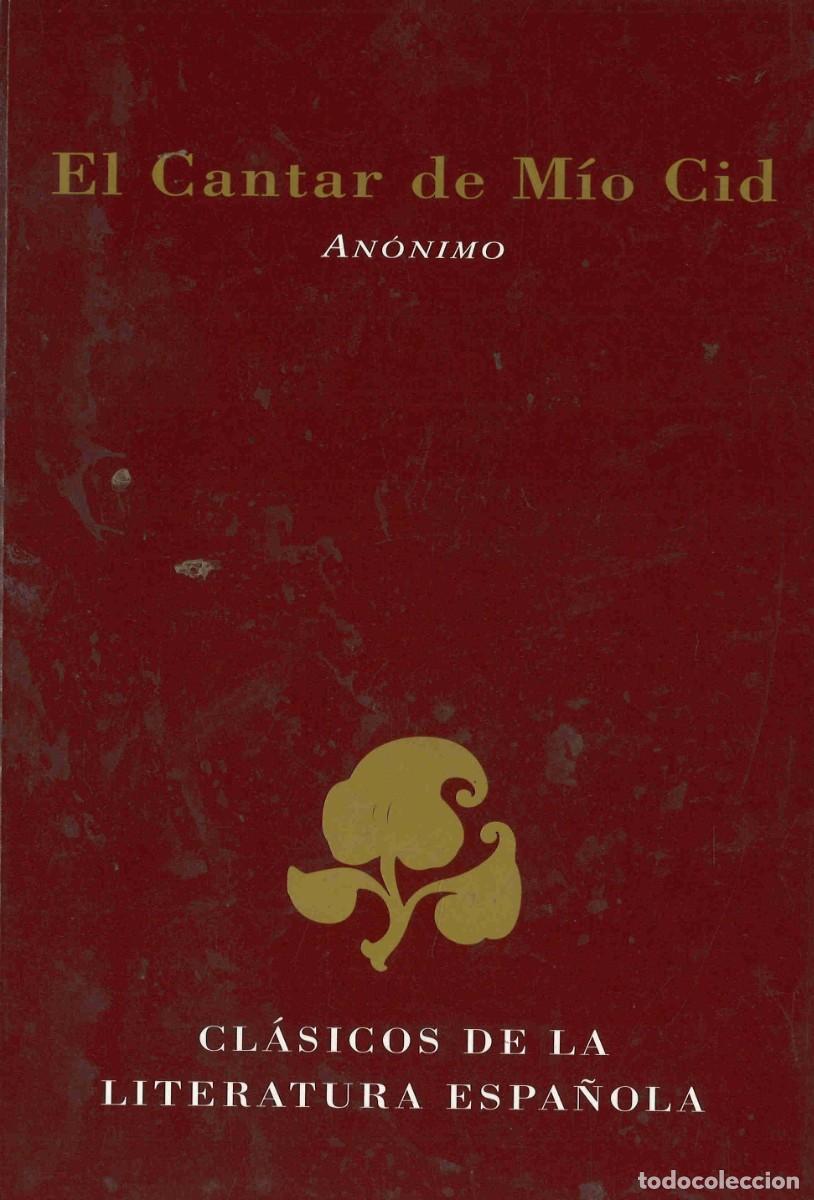 Libros de segunda mano: El Cantar de Mio Cid. An&oacute;nimo. 2002 - Foto 1