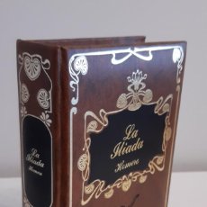 Libros de segunda mano: LA ILÍADA. HOMERO. 1985. EDICIONES EDITORS, S.A. BONITA EDICIÓN DIFÍCIL DE ENCONTRAR