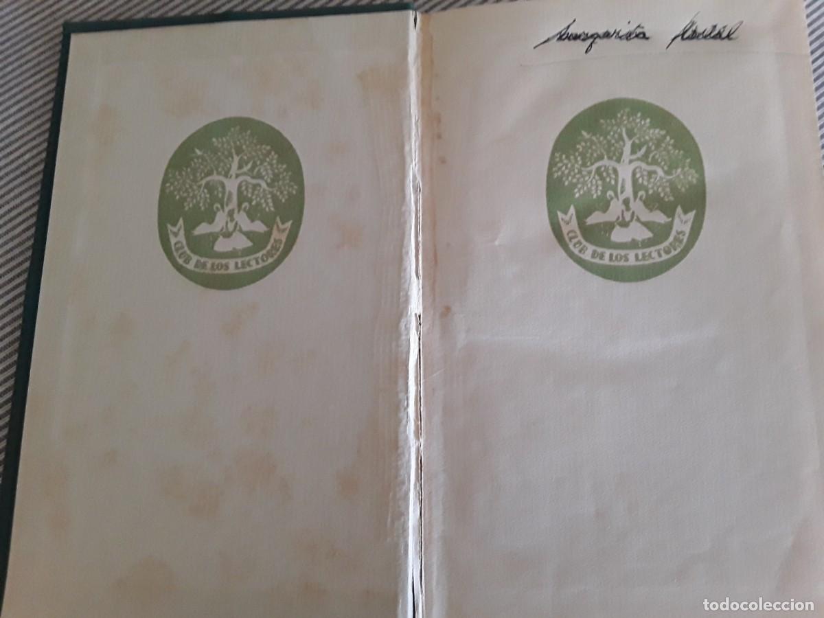 Libros de segunda mano: La dama de los claveles. A.J. Cronin. 1956. - Foto 3