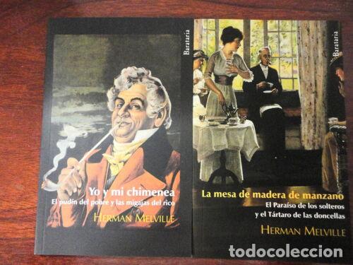 Libros de segunda mano: Herman Melville.Lote de 2 Libros.Barataria 2012 - Foto 1