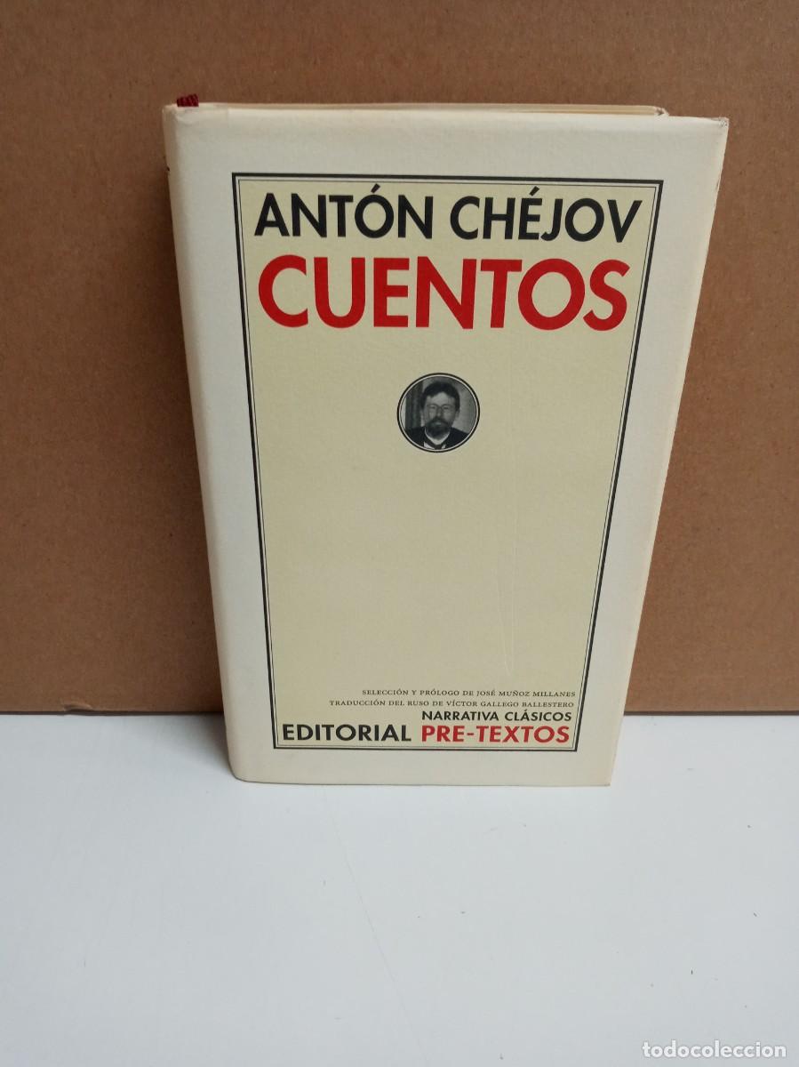 Libros de segunda mano: Ant&oacute;n Chejov - Cuentos - Editorial Pre-Textos - Foto 1