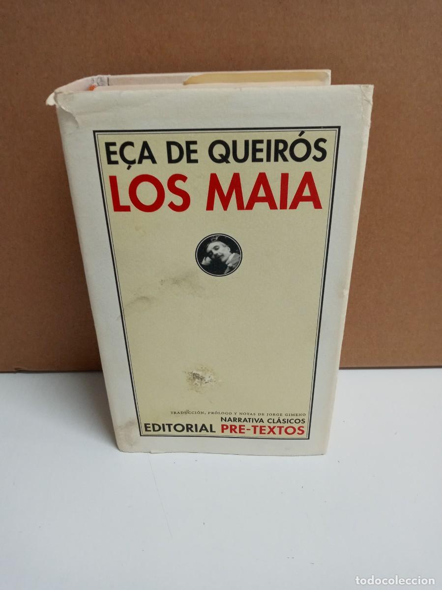 Libros de segunda mano: E&ccedil;a de Queir&oacute;s - Los Maia - Editorial Pre-Textos - Foto 1