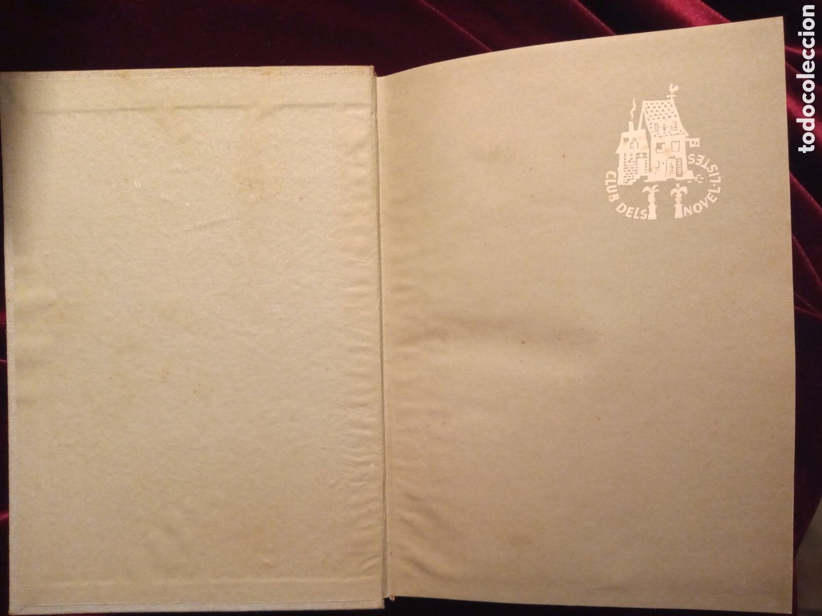 Libros de segunda mano: EL VIATGE - X. Benguerel - Aym&agrave; 1957 - Foto 2