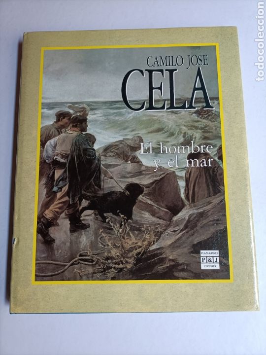 Libros de segunda mano: Camilo Jos&eacute; Cela. El hombre y el mar . - Foto 2