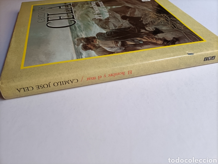 Libros de segunda mano: Camilo Jos&eacute; Cela. El hombre y el mar . - Foto 4