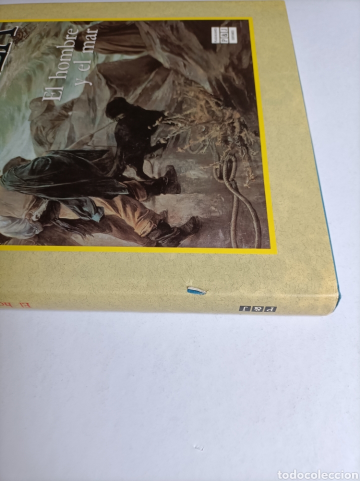 Libros de segunda mano: Camilo Jos&eacute; Cela. El hombre y el mar . - Foto 5