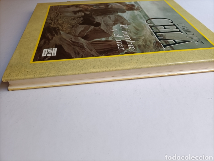 Libros de segunda mano: Camilo Jos&eacute; Cela. El hombre y el mar . - Foto 6