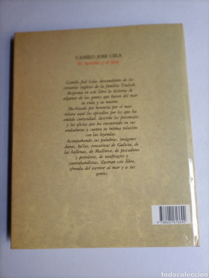 Libros de segunda mano: Camilo Jos&eacute; Cela. El hombre y el mar . - Foto 7