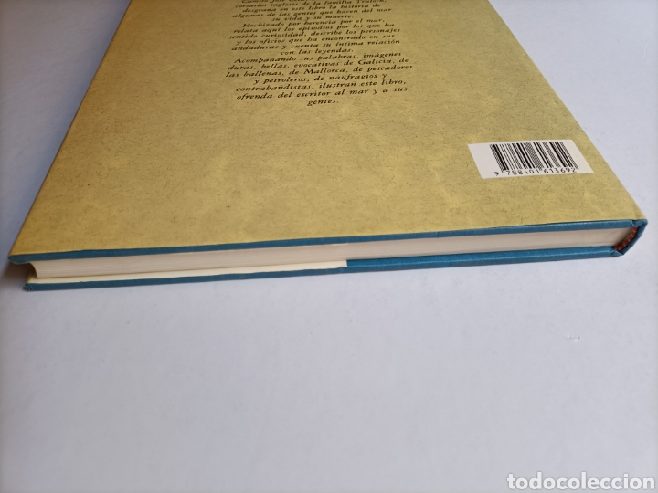Libros de segunda mano: Camilo Jos&eacute; Cela. El hombre y el mar . - Foto 9