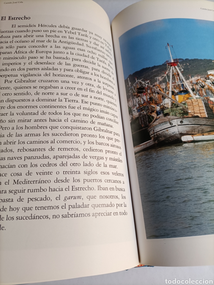 Libros de segunda mano: Camilo Jos&eacute; Cela. El hombre y el mar . - Foto 12
