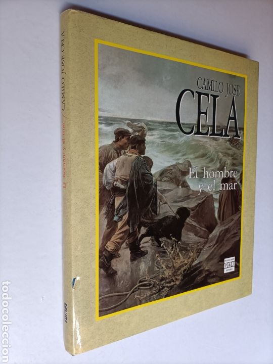 Libros de segunda mano: Camilo Jos&eacute; Cela. El hombre y el mar . - Foto 1