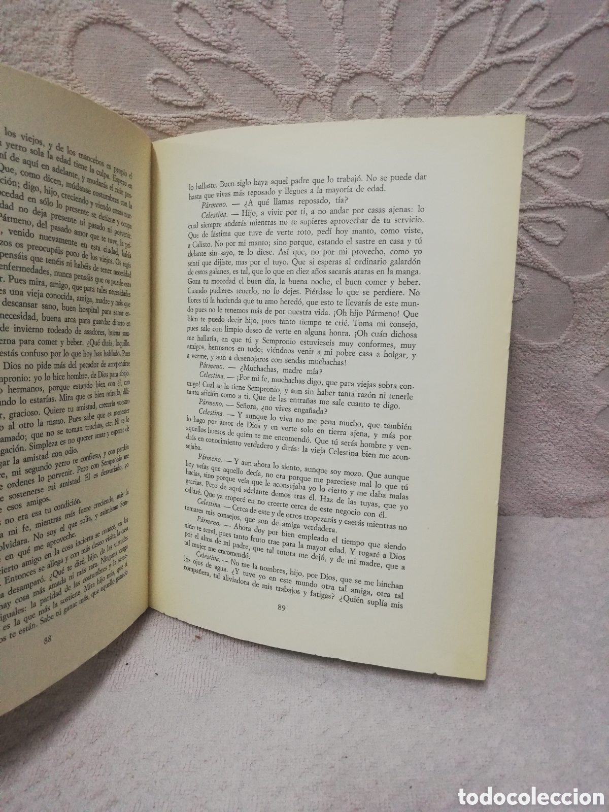 Libros de segunda mano: Fernando de Rojas - La celestina - Ediciones Marte 1968 - Numerado 1500 - Foto 5