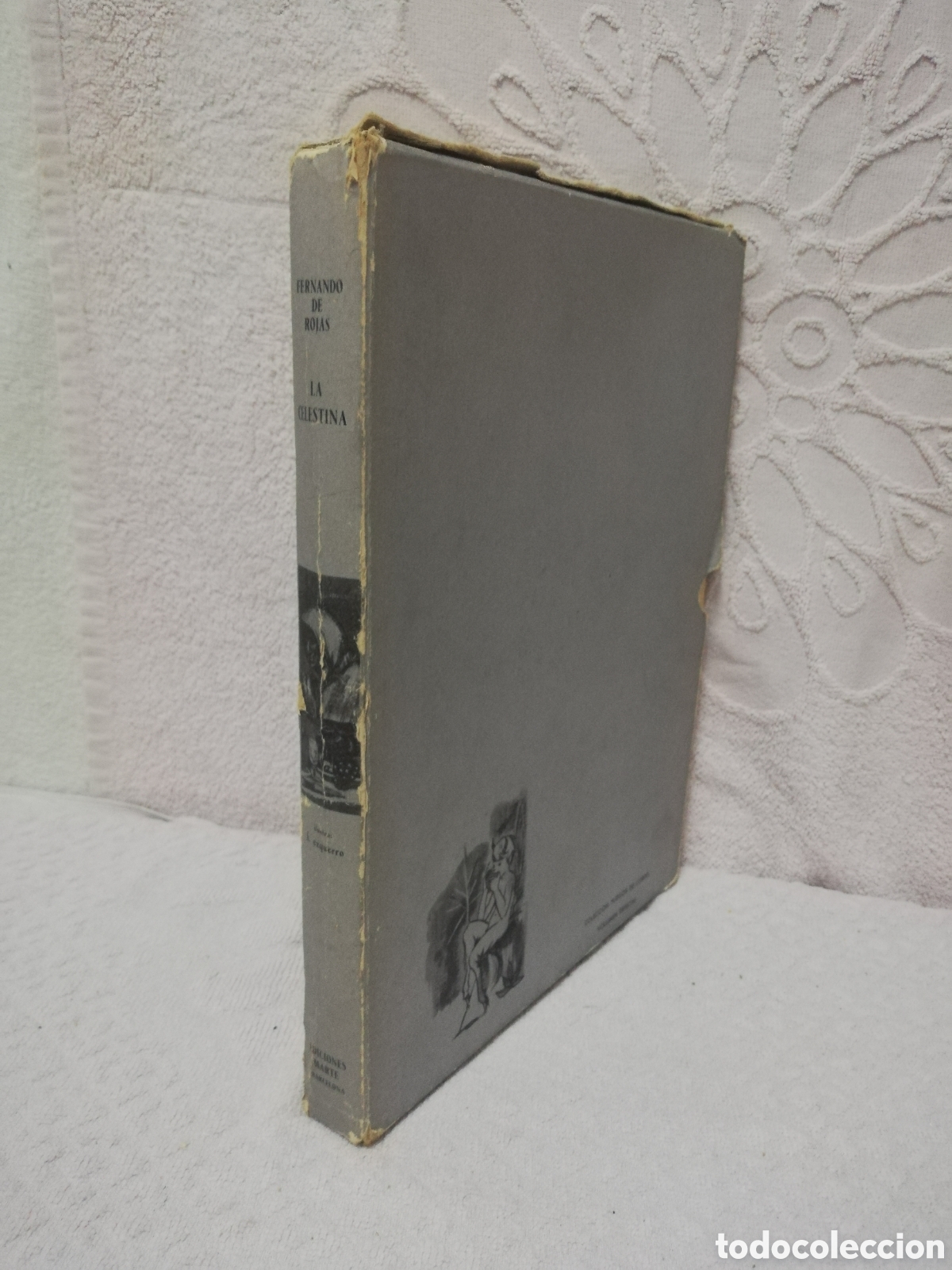 Libros de segunda mano: Fernando de Rojas - La celestina - Ediciones Marte 1968 - Numerado 1500 - Foto 7