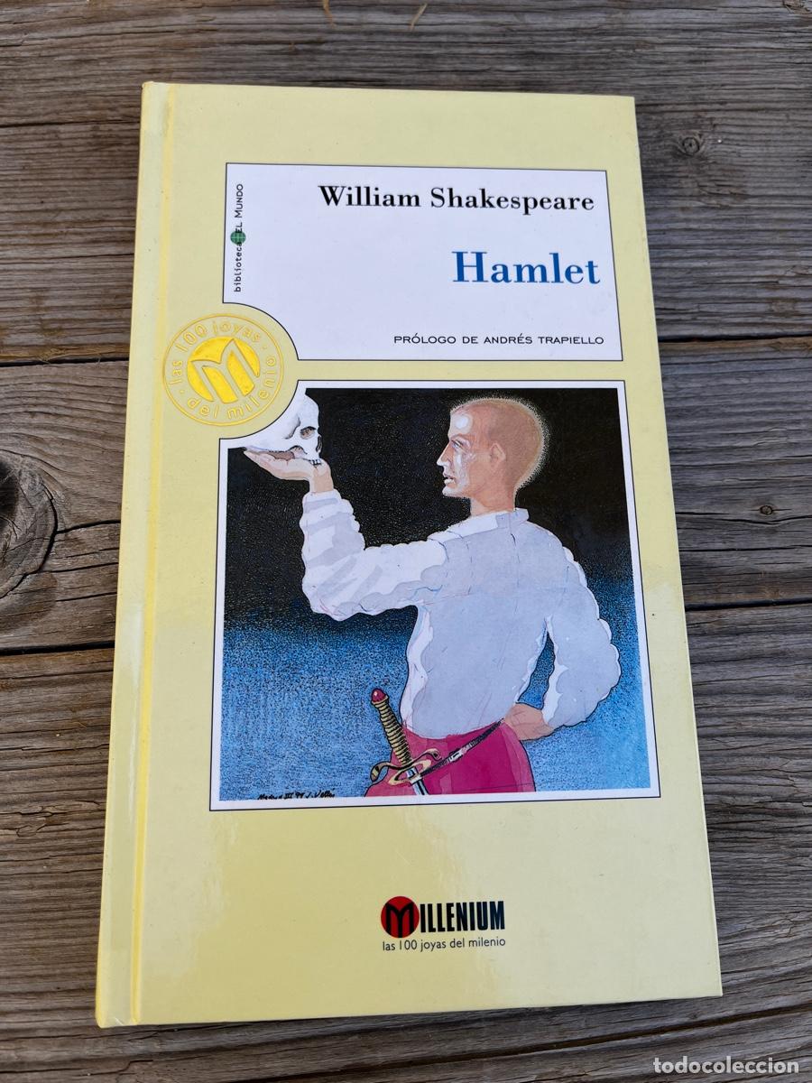 Libros de segunda mano: HAMLET. WILLIAM SHAKESPEARE. EDICI&Oacute;N MILLENIUM. - Foto 1