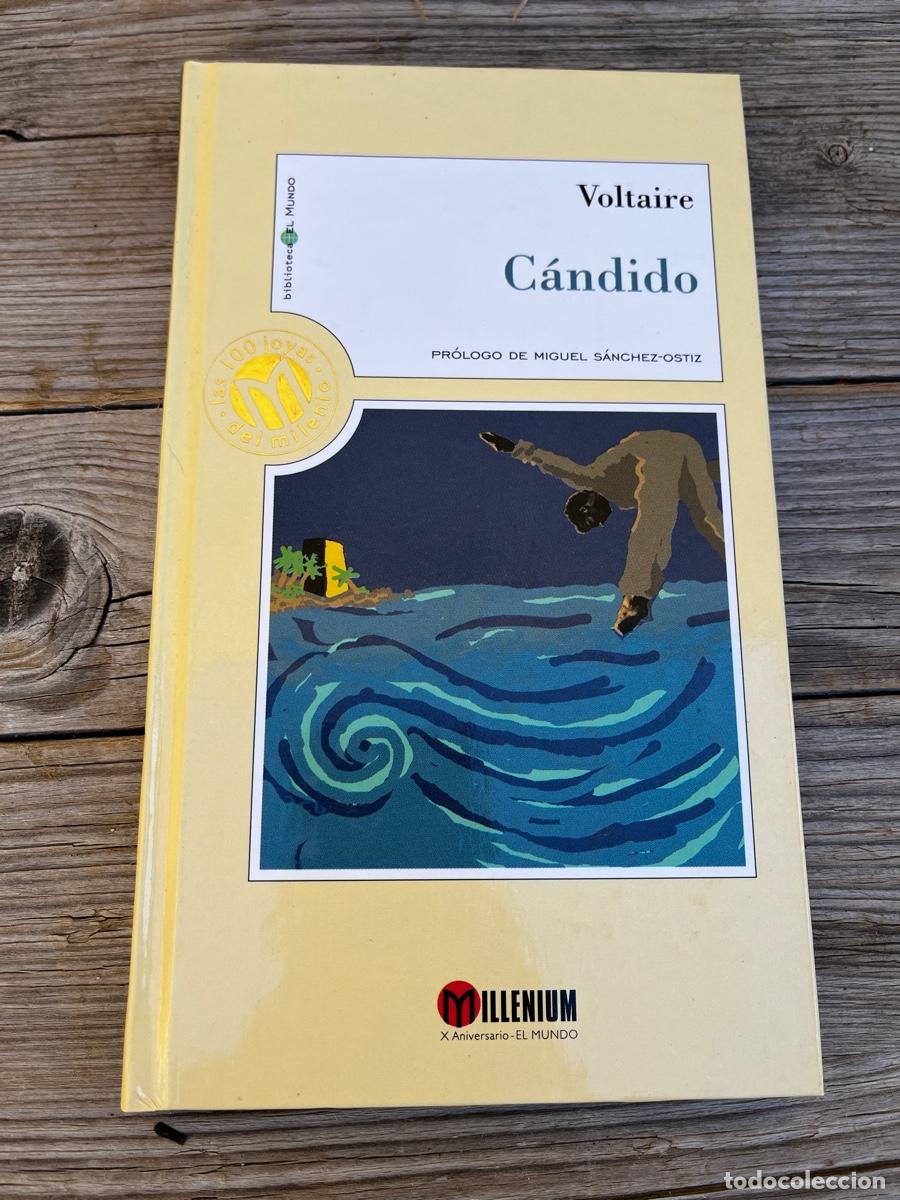 Libros de segunda mano: C&Aacute;NDIDO. VOLTEIRE. EDICI&Oacute;N MILLENIUM. - Foto 1