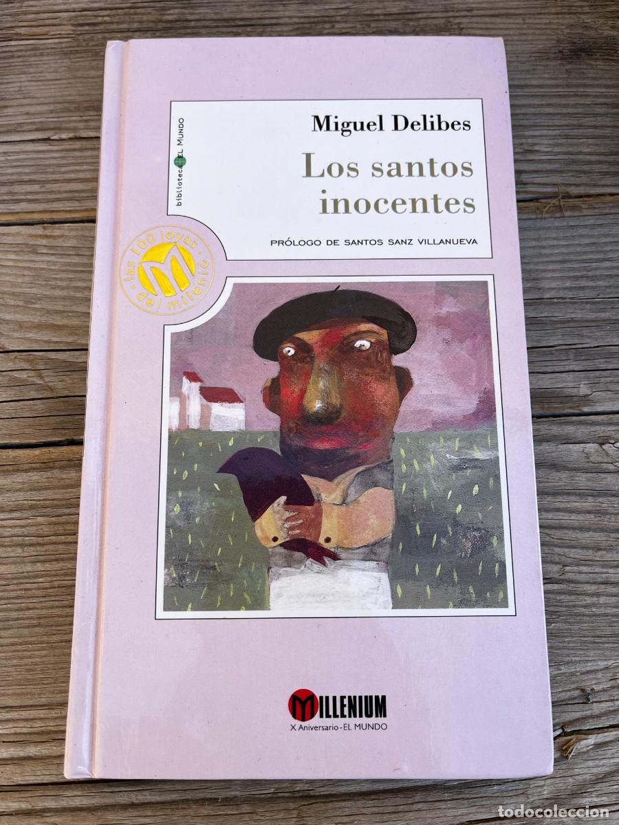 Libros de segunda mano: LOS SANTOS INOCENTES. MIGUEL DELIBES. - Foto 1
