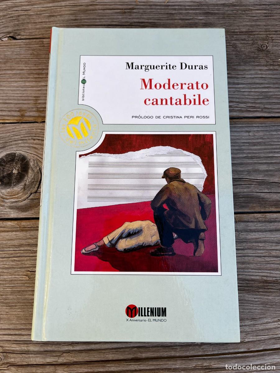 Libros de segunda mano: MODERATO CANTABILE. MARGUERITE DURAS. EDITORIAL MILLENIUM. - Foto 1