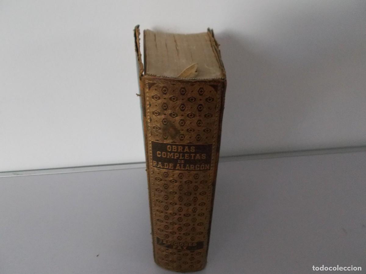 Libros de segunda mano: OBRAS COMPLETAS Pedro A. de Alarc&oacute;n - Foto 2