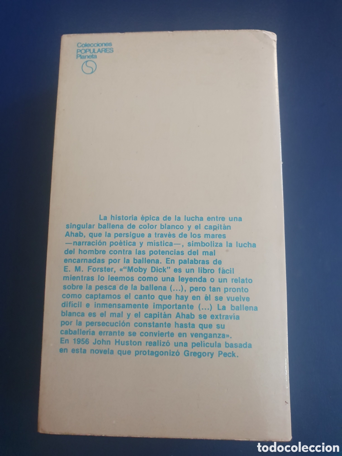 Libros de segunda mano: MOBY DICK HERMAN MELVILLE PLANETA PRIMERA EDICI&Oacute;N 1976 - Foto 2
