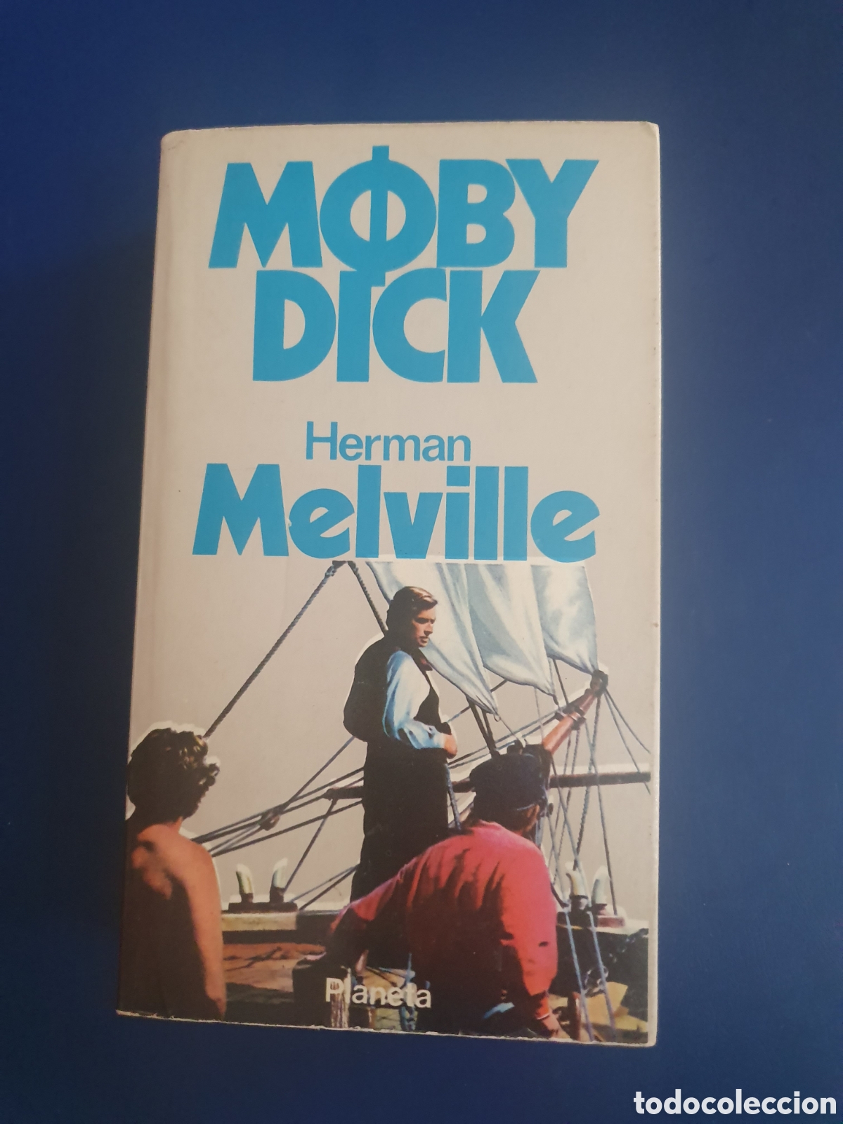 Libros de segunda mano: MOBY DICK HERMAN MELVILLE PLANETA PRIMERA EDICI&Oacute;N 1976 - Foto 1