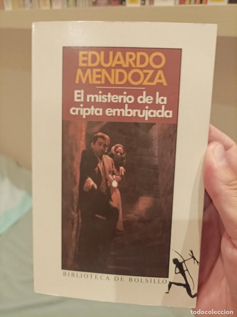 Libros de segunda mano: EL MISTERIO DE LA CRIPTA EMBRUJADA. EDUARDO MENDOZA. SEIX BARRAL. - Foto 1