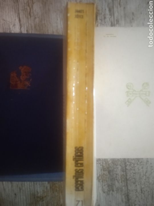 Libros de segunda mano: Escritos Cr&iacute;ticos. James Joyce. - Foto 3