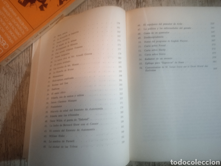 Libros de segunda mano: Escritos Cr&iacute;ticos. James Joyce. - Foto 6