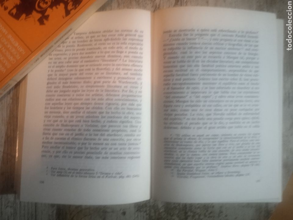 Libros de segunda mano: Escritos Cr&iacute;ticos. James Joyce. - Foto 8