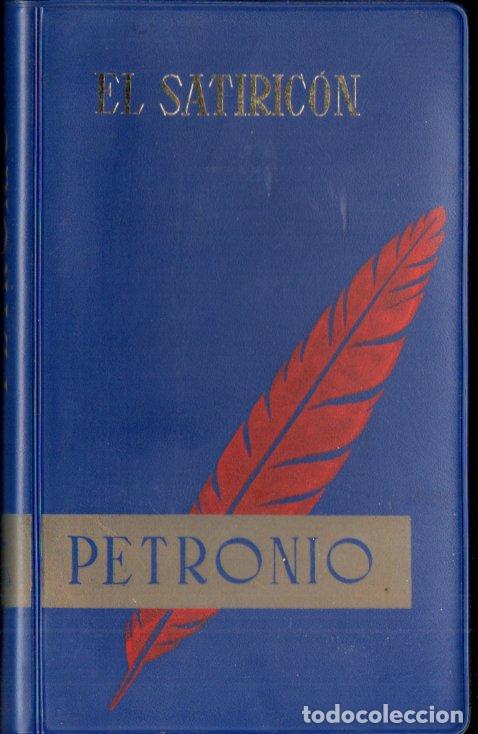 Libros de segunda mano: PETRONIO : EL SATIRIC&Oacute;N (EDAF, 1964) - Foto 1
