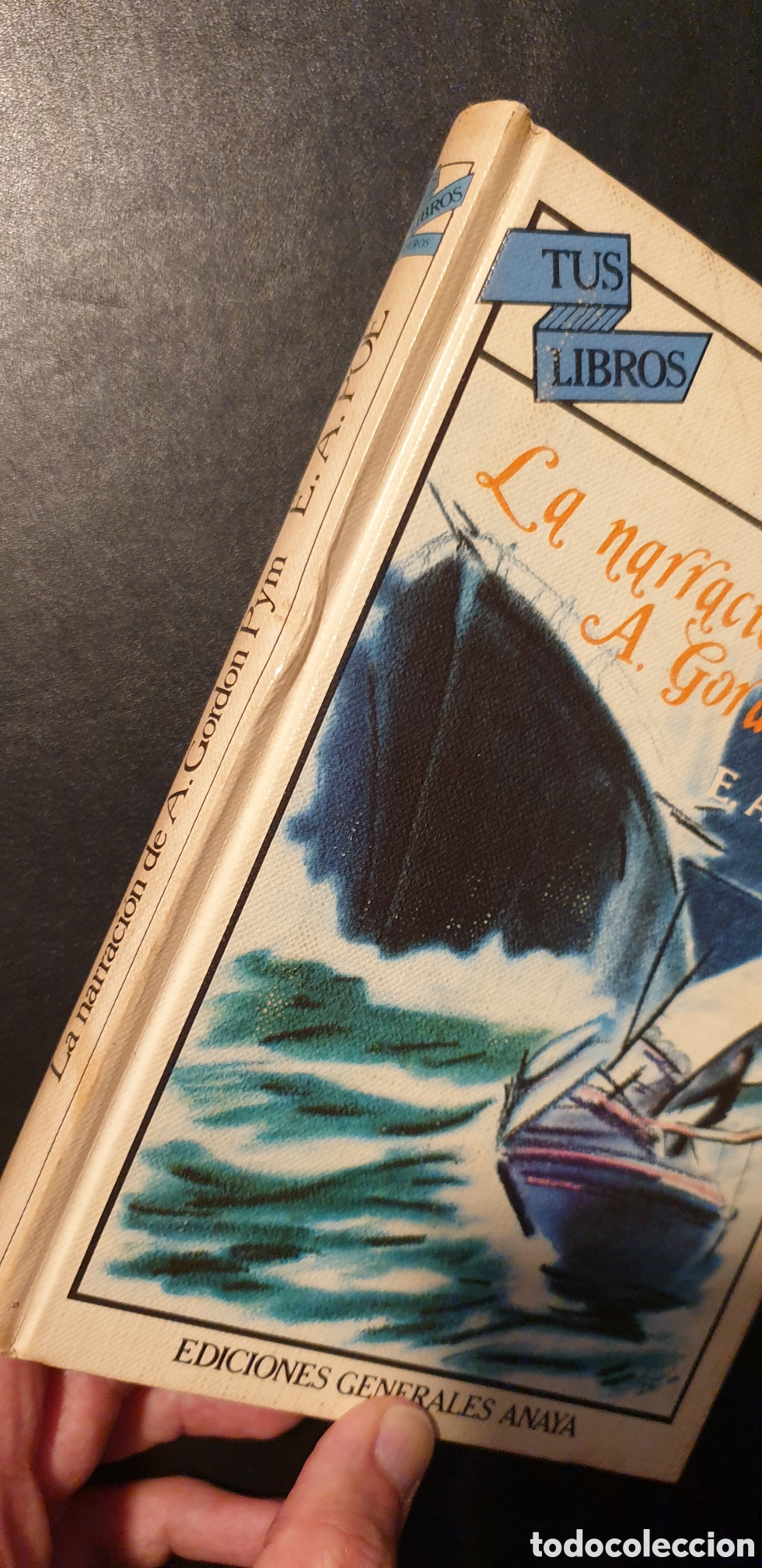Libros de segunda mano: E. Allan Poe: La narraci&oacute;n de Arthur Gordon Pym - Foto 2