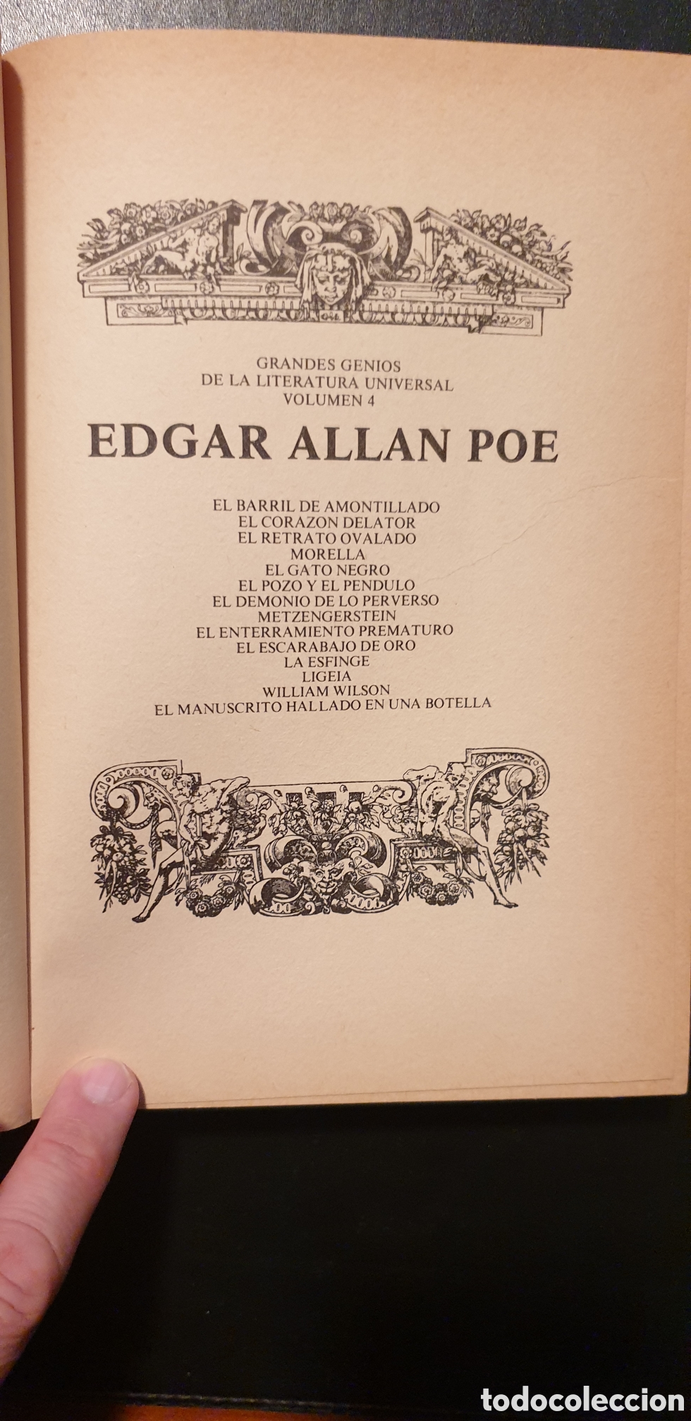 Libros de segunda mano: E. Allan Poe: Narraciones extraordinarias - Foto 4