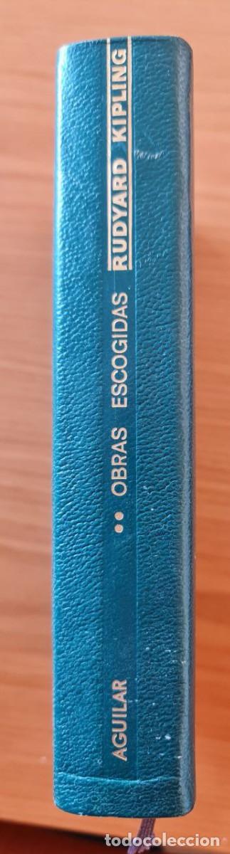 Libros de segunda mano: Ruyard Kipling Obras escogidas 1967 - Foto 1
