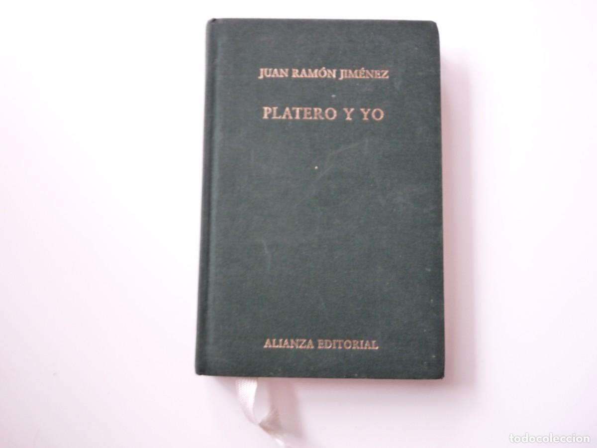 Libros de segunda mano: LIBRO PLATERO Y YO de JUAN RAMON JIMENEZ - Foto 1