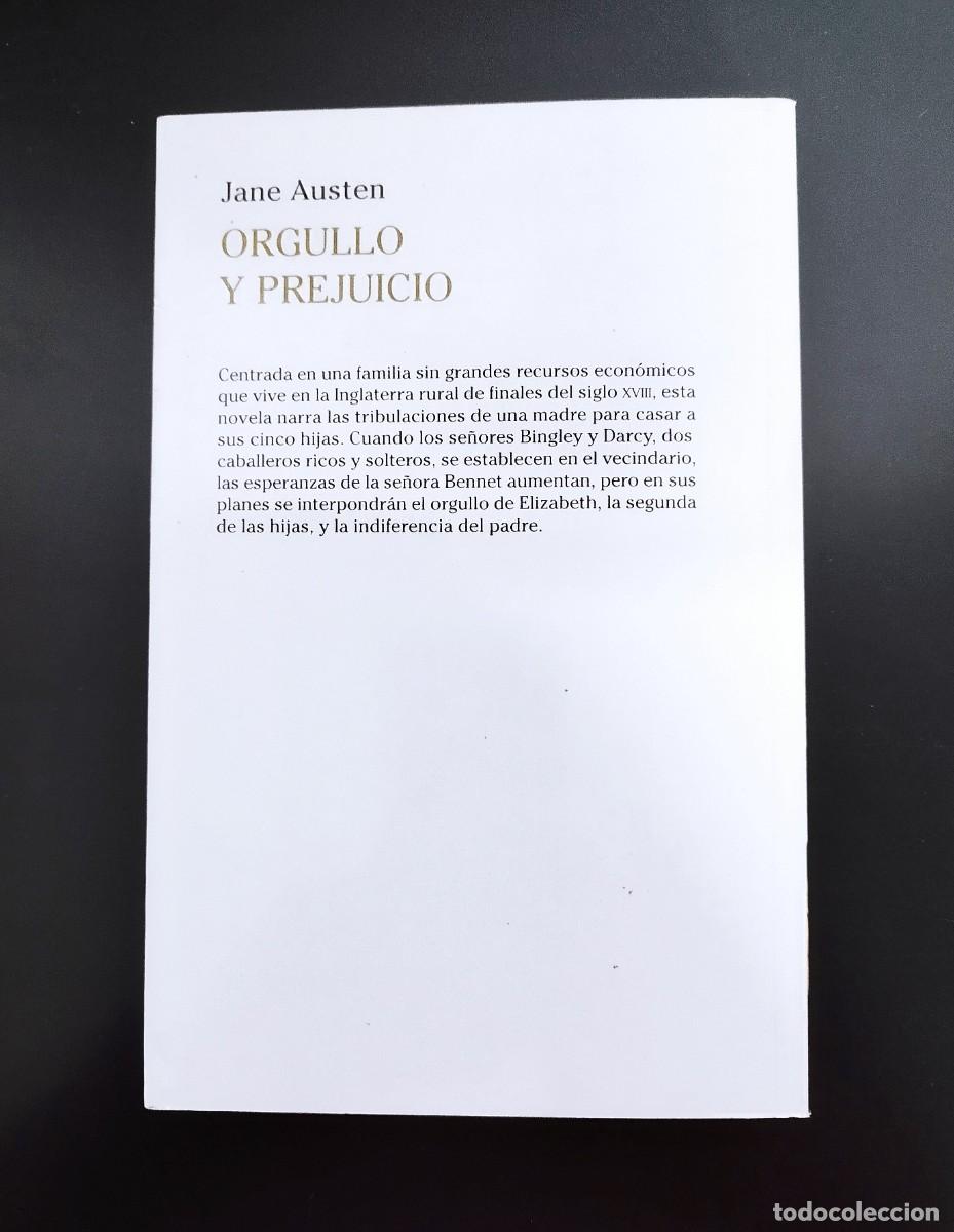 Libros de segunda mano: ORGULLO Y PREJUICIO, JANE AUSTEN, EDITORIAL EDAF, 2010 &hellip; L6094 - Foto 4