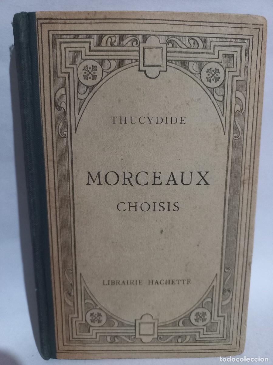 Libros de segunda mano: Thucydide - Morceaux Choisis - Foto 1