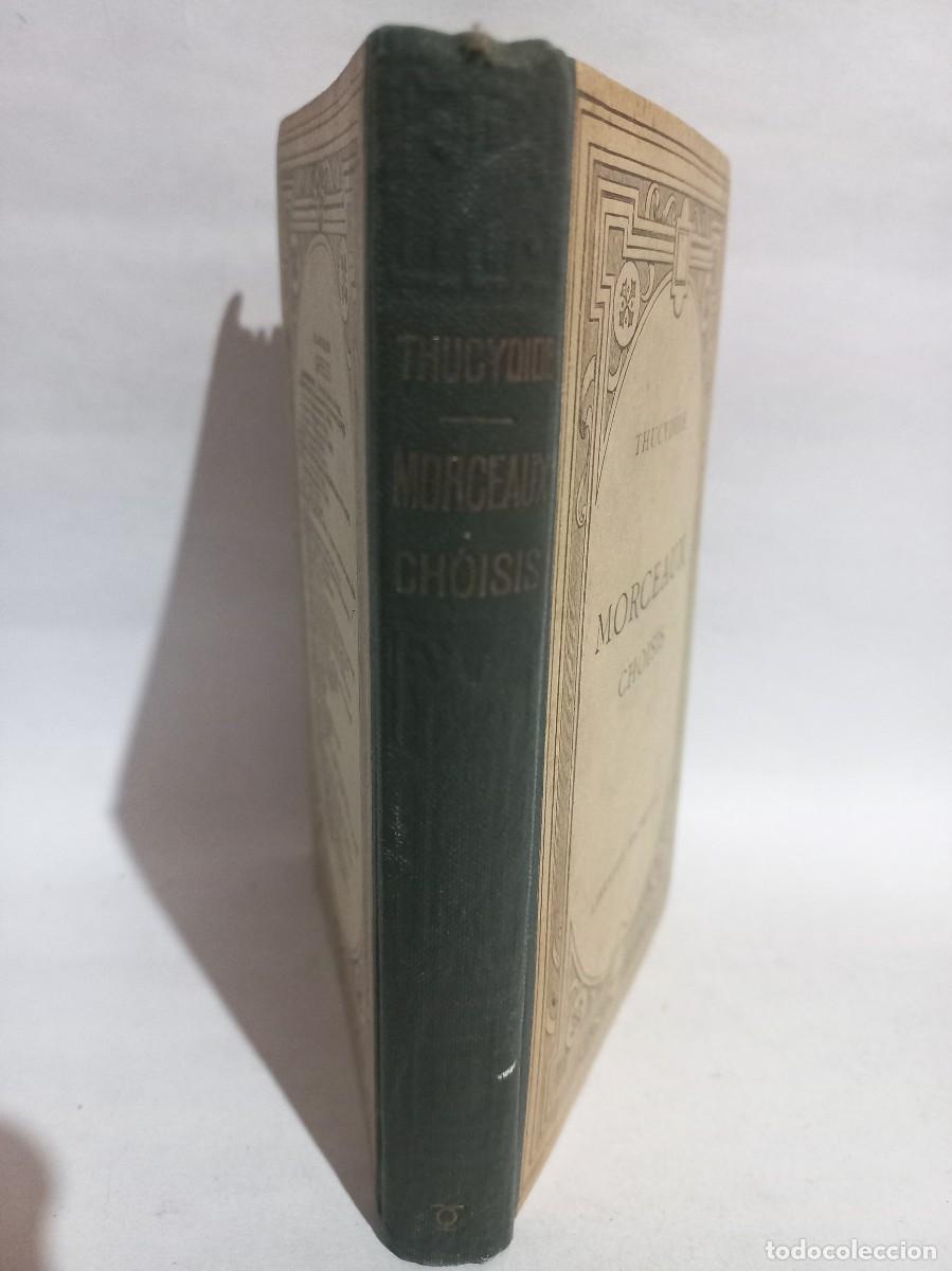 Libros de segunda mano: Thucydide - Morceaux Choisis - Foto 2