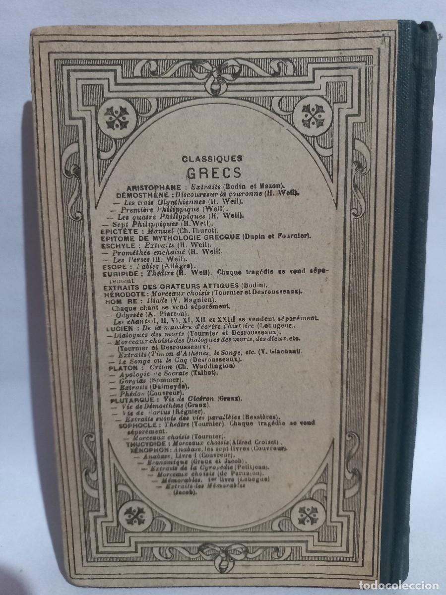 Libros de segunda mano: Thucydide - Morceaux Choisis - Foto 4