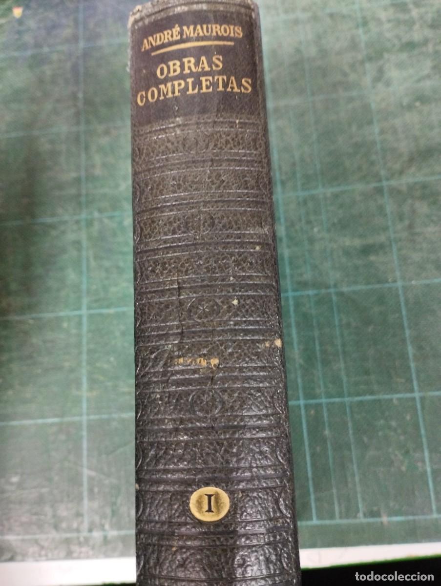 Libros de segunda mano: Andre Maurois. Obras completas I. Plaza&Janes - Foto 1