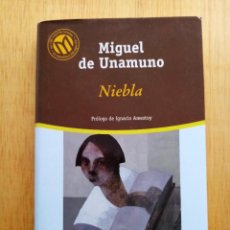 Libros de segunda mano: NIEBLA, MIGUEL DE UNAMUNO. BIBLIOTECA EL MUNDO. AÑO 2001. 189 PÁGINAS.