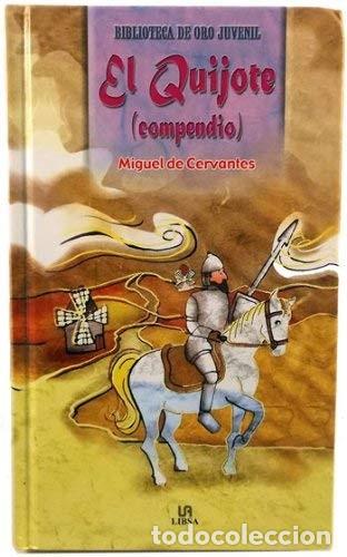 Libros de segunda mano: Don quijote de la Mancha. Compendio. Edici&oacute;n Eva Melgar. Libsa - Foto 1